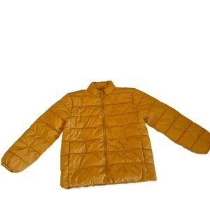 The Children's Place Yellow Puffer Jacket